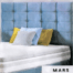 Mars bed headboard