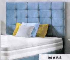 Mars bed headboard