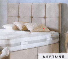 Neptune bed headboard